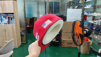 Casquette Snapback surdimensionnée à 6 panneaux avec éponge pour événements, idéale pour les fêtes et carnavals