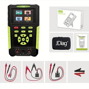 เครื่องทดสอบความต้านทานฉนวน EV001 เมกะโอห์มมิเตอร์ AC/DC 12V รับประกัน 1 ปี สำหรับแบตเตอรี่ EV - Product Image 3