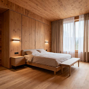 <span class=keywords><strong>Maison</strong></span> Cabaña de madera de pino Casa Villa Casa de madera para vivir - Product Image 4