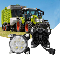 Luce da lavoro a Led da 90mm luce da lavoro per agricoltura Flood larga 50W per Massey Ferguson Fendt trattore ce certificazione EMC
