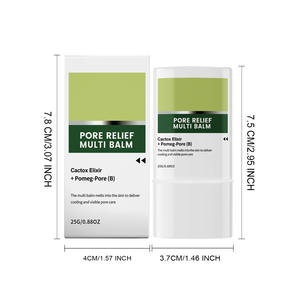 Baume hydratant pour le visage en stick 25g - Utilisation quotidienne pour une peau hydratée, confortable et lisse - Product Image 6