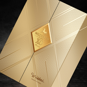 Confezione regalo High-End personalizzata a doppia porta per confezione di alcol per whisky vino rosso Brandy Vodka altre bevande goffratura - Product Image 3