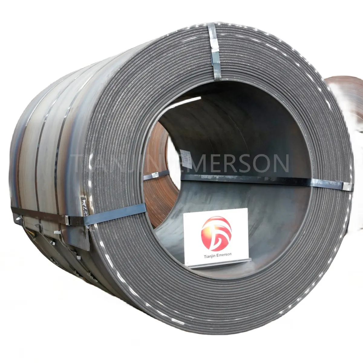 Dx53d Ss400 Q235 Q345 bobina de acero al carbono suave laminada en frío/lámina tiras de acero de resorte duro endurecido y templado