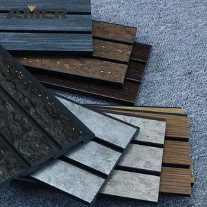 Pannello Decorativo per <span class=keywords><strong>Esterni</strong></span> Impermeabile con Scanalature Interne, Prezzo di Fabbrica OEM Rongke, per Decorazione Casa - Product Image 6