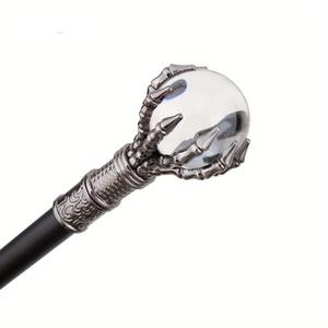 Bloodshot Eyes <span class=keywords><strong>Eyeball</strong></span> Steampunk canne à pied fête mode élégant bâton de marche décoratif Cospaly canne à pied croisé 93cm - Product Image 3