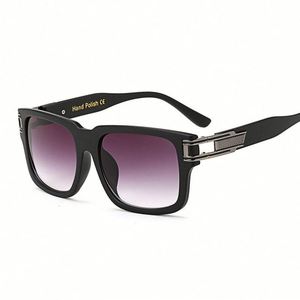 Gafas de Sol Cuadradas con Marco Metálico Estilo Steampunk para Hombre y Mujer, Moda 2019 - Product Image 3