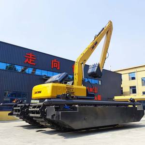 2025 vendita calda nuova draga d'acqua profonda SZ500C 46ton escavatore cingolato anfibio con 1.3m ³ secchio e CE certificato - Product Image 5