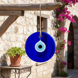 22 CM hecho a mano redonda mal de ojo grano de Turquía - Product Image 3