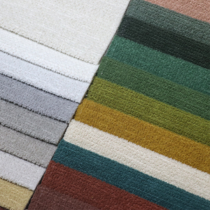 <span class=keywords><strong>Tissu</strong></span> bouclé en velours tricoté TH7 gaufré sur mesure, 330 g/m², 142 cm, poids lourd, 100 % polyester, pour tapisserie de meubles et canapés, <span class=keywords><strong>teinture</strong></span> - Product Image 2
