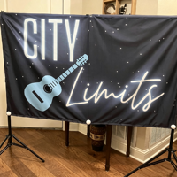 Impression de bannières en tissu personnalisées, bannières artistiques en tissu pour événements musicaux, branding créatif, affichage en studio et décoration intérieure