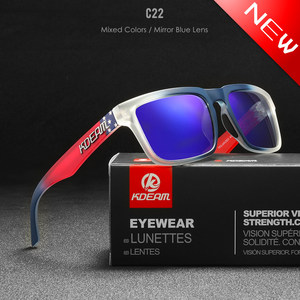 نظارات شمسية مستقطبة KD332 KD332 Uv400 OEM ODM نظارات رياضية للرجال والنساء شعار مخصص Sunglass - Product Image 4