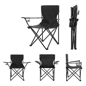 Silla portátil con bolsa de transporte para acampar, senderismo, al aire libre - Product Image 3
