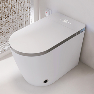 Nouvelle Arrivée - <span class=keywords><strong>Toilette</strong></span> Intelligente Automatique à Nettoyage Automatique avec Capteur de Chasse d'Eau Électronique - WC Intelligent pour Salle de Bain - Product Image 1