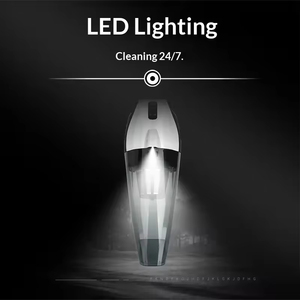 Aspiradora Inalámbrica para Auto de Alta Potencia, Portátil, de Doble Sistema, con Iluminación y Alta Succión - Product Image 2