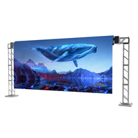 Roller écran led wltra-Thin Portable Flexible change de formes Hioh Luminosité Led vidéo wal