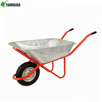 Carretilla de Metal Reforzada Personalizada con Soporte OEM para Uso Industrial y de Jardinería, para Carros de Mano y Carretillas