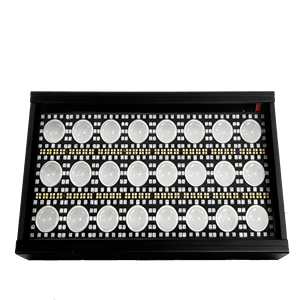 24 Arandelas de pared Smart Pixel Thunder Cortina de luz, crea <span class=keywords><strong>arte</strong></span> de luz inmersiva, brindando posibilidades de color e impacto visual - Product Image 6