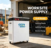 Système de stockage d'énergie solaire domestique empilable 30kWh 32kWh LiFePO4 51.2V, protection IP54, communication CAN, BMS 20-30KW tout-en-un
