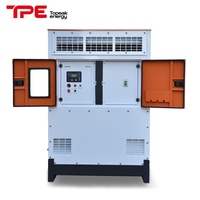 Générateur diesel silencieux EPA Tier 4, sortie triphasée 220V/380V 200kva, contrôleur Deepsea et ATS pour l'alimentation hors réseau
