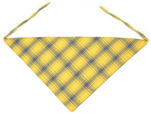 למעלה איכות ייחודי יום הולדת מסיבת חתונה מוצק צבע משולש יוניסקס סופר כלב בנדנות סיטונאי - Product Image 3