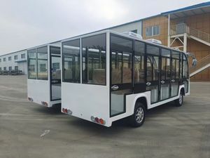 New Design Ac <b>Conditioner</b> Sightseeing Bus 23 Seater Passenger Sightseeing Car Street Legal Electric Sightseeing Vehicle - Product Image 4