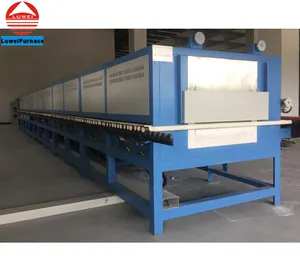 700C-1600C Tunnel Roller/Mesh Riem Oven Voor Sinteren Blussen Verharding Keramische/Metal