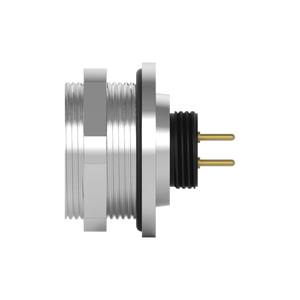 ขั้วต่อตัวเมีย ISO/TS 16949 M12*0.5 4 ขา แบบล็อคด้านหน้า ทำจากทองแดง สำหรับอุปกรณ์อิเล็กทรอนิกส์ยานยนต์ - Product Image 6