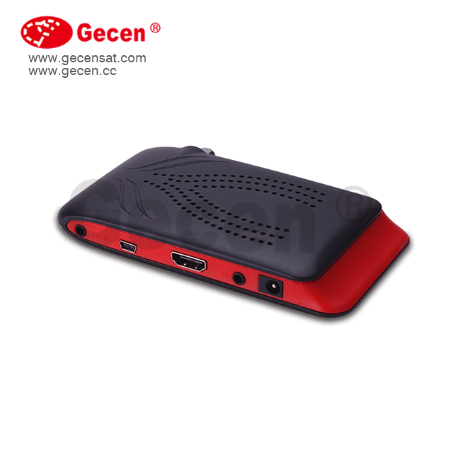 Цифровой спутниковый ТВ-приемник Gecen FTA DVB S2/телеприставка