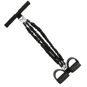 Multifunctional Foot <b>Pedal</b> Resistance Band 45cm TPE Elastic Rope For Full Body Workout Fitness Equipment - Product Image 2