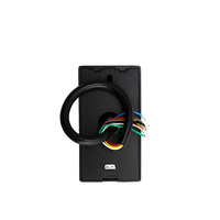 Lecteur de carte de contrôle d'accès de proximité Rfid à puce de balayage d'identification étanche autonome 125khz ou 13.56mhz
