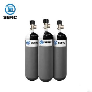 Ventes directes d'usine 6L SCBA Cylindre en acier Réservoir d'air haute pression pour cylindres d'appareils respiratoires - Product Image 6