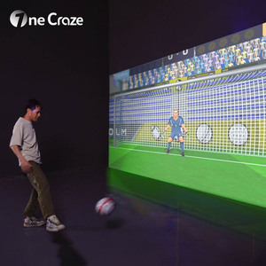 Indoor Virtual Reality Ball Interactive Projection Game Children's <strong>Soccer</strong> Simulator Ball Entertainment Training - Product Image 1