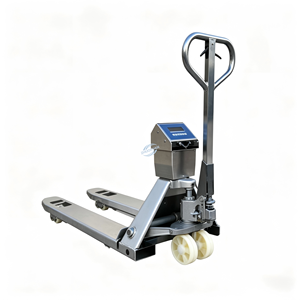 ZHUOXUAN Custom Size 304 Stainless Steel Industrial <b>Pallet</b> <b>Jack</b> Truck with 3-Year Warranty for Rough Terrain & Offroad Use - Product Image 4