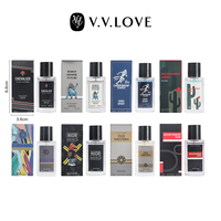 V.V LOVE 30ml Parfum Boisé Romantique pour Homme, Longue Durée, Notes Orientales, Vente en Gros Usine, Eau de Toilette de Haute Qualité