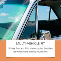 Revêtement céramique pour vitres de voiture, nano-revêtement pour la brillance des vitres, protection contre la pluie, imperméable, vision claire