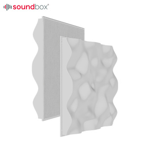 แผ่นกระจายเสียงอะคูสติกแบบ PU สำหรับติดเพดานและผนัง เหมาะสำหรับห้องดนตรี ห้องไฮไฟ และโฮมเธียเตอร์ - Product Image 5