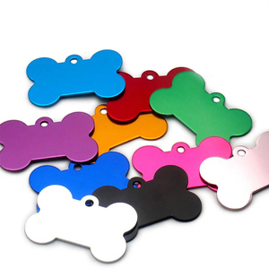 Sterling Silver Slide ON <span class=keywords><strong>Dog</strong></span> <span class=keywords><strong>Tag</strong></span> Thăng Hoa Khắc Xương <span class=keywords><strong>Dog</strong></span> <span class=keywords><strong>Tag</strong></span> Hai Mặt Vật Nuôi Chó Cổ Áo <span class=keywords><strong>Tag</strong></span> Khắc Trống Vòng Cổ - Product Image 1