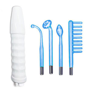 Anti envelhecimento, redução de rugas, terapia de pele neon argon, varinha de terapia facial de alta frequência - Product Image 2