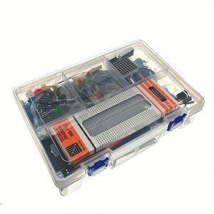 Kit de Iniciación de Alta Calidad MEGA328P con Placa de Pruebas y Soporte, Motor Paso a Paso, Kit de Aprendizaje Eléctrico - Product Image 2