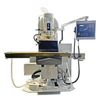Machine de fraisage CNC verticale XK5040, équipement robuste à 3 axes pour la découpe des métaux et le traitement mécanique