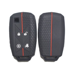 Vente chaude 4 boutons étui de couverture de clé de voiture en Silicone pour Renault camion camion Gama T C K accessoires d'allumage - Product Image 3