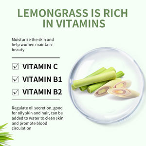 Aceite esencial de hierba de limón orgánico puro 100% de etiqueta privada para difusor de aromaterapia hidratante - Product Image 4