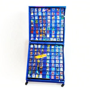 <span class=keywords><strong>Vitrine</strong></span> de présentation pour cartes de collection et cartes sportives avec éclairage <span class=keywords><strong>LED</strong></span> et portes verrouillables pour les magasins - Product Image 2