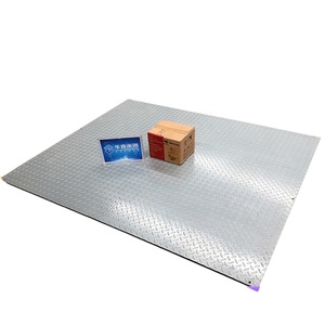 Guter Preis Günstige Mini 800Kg Tcs <span class=keywords><strong>Electronic</strong></span> 4 Wäge zelle 1 Tonne Industrie plattform Boden waage - Product Image 1