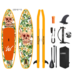 Fabricación Personalizada de Tabla de Paddle Surf (SUP) Inflable de PVC de 320 cm (10'6 pies), Tabla de SUP para Competición, Fabricación Personalizada de 320 cm - Product Image 6