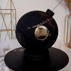 Decorazioni Rotonde in Acrilico Dorato per Torte <span class=keywords><strong>di</strong></span> <span class=keywords><strong>Compleanno</strong></span> - Product Image 3