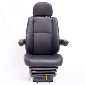 Siège de camion à suspension pneumatique robuste Freightliner Siège de voiture modifié en PVC durable - Product Image 3