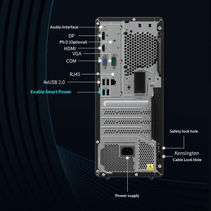 Computadora de Escritorio <span class=keywords><strong>Lenovo</strong></span> Yangtian M460 para Negocios, Intel Core I7-13700, 16GB, 512GB SSD, Gráficos Integrados, para Oficina, Hogar, Aprendizaje Diario - Product Image 3