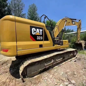 รถขุดตีนตะขาบ CAT 323 ของญี่ปุ่นแท้ รุ่น CATERPILLAR 323DL มือสอง ขนาด 23 ตัน 25 ตัน รถขุด CAT323D - Product Image 1