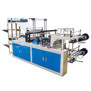 Rolling and Vest Bag machines for making biodegradable bags